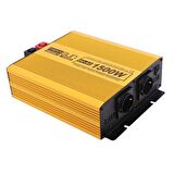 MEXXSUN 1500 WATT TAM SİNÜS İNVERTÖR 24 V İNVERTER