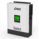 Sunon-E Tam Sinüs Akıllı 24V 2.4KW (450-500VDC) Tam Sinüs Akıllı İnverter