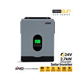 E-SUN 2.7kW / 24V Tam Sinüs Akıllı Voc 30-400 VDC