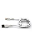 Apple Iphone Uyumlu 3.4 A Lightning & USB Data ve Şarj Kablosu 1 Metre Beyaz Tüm Modellerle Uyumlu