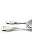 Type-C & USB 3.4 A Şarj Kablosu 1 Metre Beyaz Samsung Oppo Xiaomi Modellerle Uyumlu