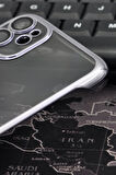 iPhone 11 Uyumlu Mavi Renkli İnce Kenarlı Şeffaf Sert Kapak Kılıf