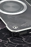 iPhone 13 Uyumlu Gümüş Gri Silver Renkli İnce Kenarlı Şeffaf Sert Kapak Kılıf