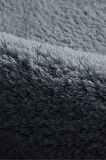 Neva 0403 Yuvarlak Post, Peluş, Yıkanabilir, Yumuşak, Dokuma Taban Halı