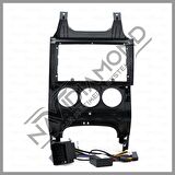 ÖZER ELEKTRONİK  PEUGEOT 3008 MANUEL 2009-2016 ANDROID TEYP ÇERÇEVE (9 INCH) - SOKET - CANBUS