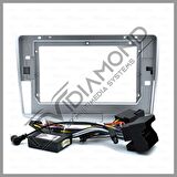 ÖZER ELEKTRONİK  VOLKSWAGEN PASSAT B6-B7-CC ANDROİD TEYP ÇERÇEVE (10 INCH) - SOKET - CANBUS