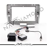 ÖZER ELEKTRONİK  VOLKSWAGEN PASSAT B6-B7-CC ANDROİD TEYP ÇERÇEVE (10 INCH) - SOKET - CANBUS
