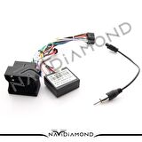 ÖZER ELEKTRONİK  VOLKSWAGEN PASSAT B6-B7-CC ANDROİD TEYP ÇERÇEVE (10 INCH) - SOKET - CANBUS