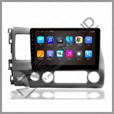 ÖZER ELEKTRONİK  HONDA CİVİC FD6 4 GB RAM 64 GB HAFIZA ANDROID MULTIMEDIA TEYP
