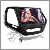 ÖZER ELEKTRONİK  JEEP CHEROKEE 2014-2018 GRİ 2 GB RAM 16 GB HAFIZA ANDROID MULTIMEDIA TEYP