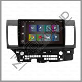 ÖZER ELEKTRONİK  MITSUBISHI LANCER 2008-2015 6 GB RAM 128 GB HAFIZA ANDROID MULTIMEDIA TEYP
