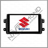 ÖZER ELEKTRONİK  SUZUKI SX4 2007-2013 6 GB RAM 128 GB HAFIZA ANDROID MULTIMEDIA TEYP