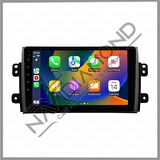 ÖZER ELEKTRONİK  SUZUKI SX4 2007-2013 6 GB RAM 128 GB HAFIZA ANDROID MULTIMEDIA TEYP