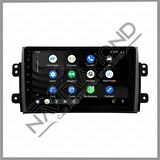 ÖZER ELEKTRONİK  SUZUKI SX4 2007-2013 6 GB RAM 128 GB HAFIZA ANDROID MULTIMEDIA TEYP