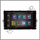 ÖZER ELEKTRONİK  VOLKSWAGEN POLO 2018-2023 2 GB RAM 32 GB HAFIZA ANDROID MULTIMEDIA TEYP
