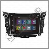 ÖZER ELEKTRONİK  HYUNDAİ İ30 7 INCH 2 GB RAM 32 GB HAFIZA ANDROID MULTIMEDIA TEYP