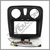 ÖZER ELEKTRONİK  DACIA SANDERO 2014-2020 ANDROİD TEYP ÇERÇEVE (9 INCH) - SOKET - CANBUS