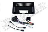 ÖZER ELEKTRONİK  FIAT EGEA URBAN ANDROİD TEYP ÇERÇEVE (9 INCH) - SOKET - CANBUS