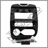 ÖZER ELEKTRONİK  RENAULT CLIO 4 2016-2019 DIJITAL ANDROİD TEYP ÇERÇEVE (10 INCH) - SOKET - CANBUS