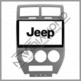ÖZER ELEKTRONİK  JEEP COMPASS 2007-2009 2 GB RAM 16 GB HAFIZA ANDROID MULTIMEDIA TEYP