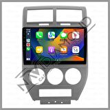 ÖZER ELEKTRONİK  JEEP COMPASS 2007-2009 2 GB RAM 16 GB HAFIZA ANDROID MULTIMEDIA TEYP
