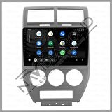 ÖZER ELEKTRONİK  JEEP COMPASS 2007-2009 2 GB RAM 16 GB HAFIZA ANDROID MULTIMEDIA TEYP