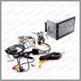 ÖZER ELEKTRONİK  VOLKSWAGEN PASSAT B5 MX72S 7 INCH 2 GB RAM 32 GB HAFIZA ANDROID 12 MULTIMEDIA ANDROID DOUBLE TEYP