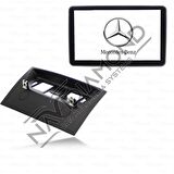 NAVIDIAMOND MERCEDES-BENZ ML350 8.8 INCH 4 GB RAM 64 GB HAFIZA ANDROID MULTIMEDIA CAR PLAY