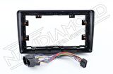 NAVIDIAMOND CHEVROLET CAPTİVA 2006-2012 ANDROİD TEYP ÇERÇEVE (9 INCH) - SOKET - CANBUS