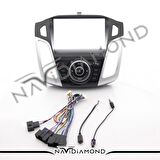 NAVIDIAMOND FORD FOCUS 3 ANDROİD TEYP ÇERÇEVE (9 INCH) - SOKET