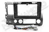 NAVIDIAMOND HONDA CIVIC FD6 ANDROID TEYP ÇERÇEVE (10 INCH) - SOKET - CANBUS