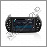 NAVIDIAMOND FIAT FIORINO 7 INCH 4 GB RAM 64 GB HAFIZA ANDROID MULTIMEDIA TEYP