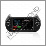 NAVIDIAMOND FIAT FIORINO 7 INCH 4 GB RAM 64 GB HAFIZA ANDROID MULTIMEDIA TEYP