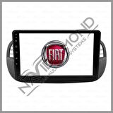 NAVIDIAMOND FIAT 500 AİLESİ 2008-2014 2 GB RAM 16 GB HAFIZA ANDROID MULTIMEDIA TEYP