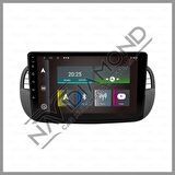 NAVIDIAMOND FIAT 500 AİLESİ 2008-2014 2 GB RAM 16 GB HAFIZA ANDROID MULTIMEDIA TEYP
