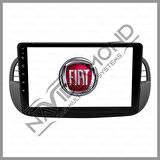 NAVIDIAMOND FIAT 500 AİLESİ 2008-2014 4 GB RAM 64 GB HAFIZA ANDROID MULTIMEDIA TEYP