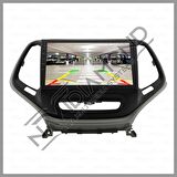 NAVIDIAMOND JEEP CHEROKEE 2014-2018 KAHVERENGİ 8 GB RAM 128 GB HAFIZA ANDROID MULTIMEDIA TEYP