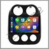 NAVIDIAMOND JEEP COMPASS 2010-2016 8 GB RAM 128 GB HAFIZA ANDROID MULTIMEDIA TEYP