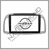 NAVIDIAMOND NISSAN MICRA 2002-2010 4 GB RAM 64 GB HAFIZA ANDROID MULTIMEDIA TEYP