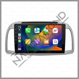 NAVIDIAMOND NISSAN MICRA 2002-2010 4 GB RAM 64 GB HAFIZA ANDROID MULTIMEDIA TEYP