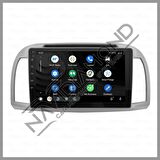 NAVIDIAMOND NISSAN MICRA 2002-2010 4 GB RAM 64 GB HAFIZA ANDROID MULTIMEDIA TEYP