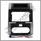 NAVIDIAMOND NISSAN X-TRAİL 2008-2013 ANDROİD TEYP ÇERÇEVE (9 INCH) - SOKET - CANBUS
