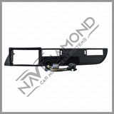 NAVIDIAMOND CITROEN C5 2008-2015 UZUN ANDROİD TEYP ÇERÇEVE (10 INCH) - SOKET - CANBUS