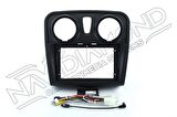 NAVIDIAMOND DACIA SANDERO 2014-2020 ANDROİD TEYP ÇERÇEVE (9 INCH) - SOKET - CANBUS