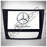 NAVIDIAMOND MERCEDES W211 8 GB RAM 128 GB HAFIZA ANDROID MULTIMEDIA TEYP