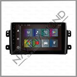 NAVIDIAMOND SUZUKI SX4 2007-2013 2 GB RAM 32 GB HAFIZA ANDROID MULTIMEDIA TEYP