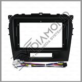NAVIDIAMOND SUZUKI VITARA 2016-2023 ANDROID TEYP ÇERÇEVE (9 INCH) - SOKET - CANBUS