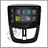 NAVIDIAMOND PEUGEOT 206 PLUS 2010-2012 2 GB RAM 16 GB HAFIZA ANDROID MULTIMEDIA TEYP