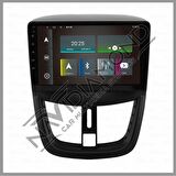 NAVIDIAMOND PEUGEOT 206 PLUS 2010-2012 2 GB RAM 16 GB HAFIZA ANDROID MULTIMEDIA TEYP