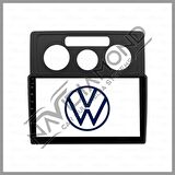 NAVIDIAMOND VOLKSWAGEN CADDY DIJITAL 2004-2014 2 GB RAM 16 GB HAFIZA ANDROID MULTIMEDIA TEYP